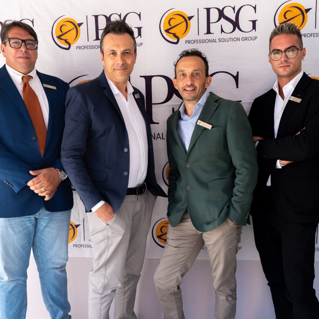 Il team di PSG – Professional Solution Group